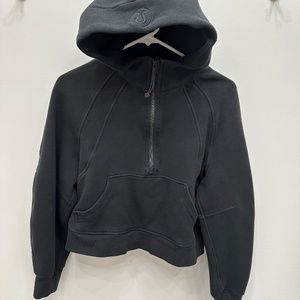 Lululemon Scuba Oversized 1/2 Zip Hoodie